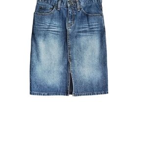 American Eagle Outfitters Denim Skirt Size 0